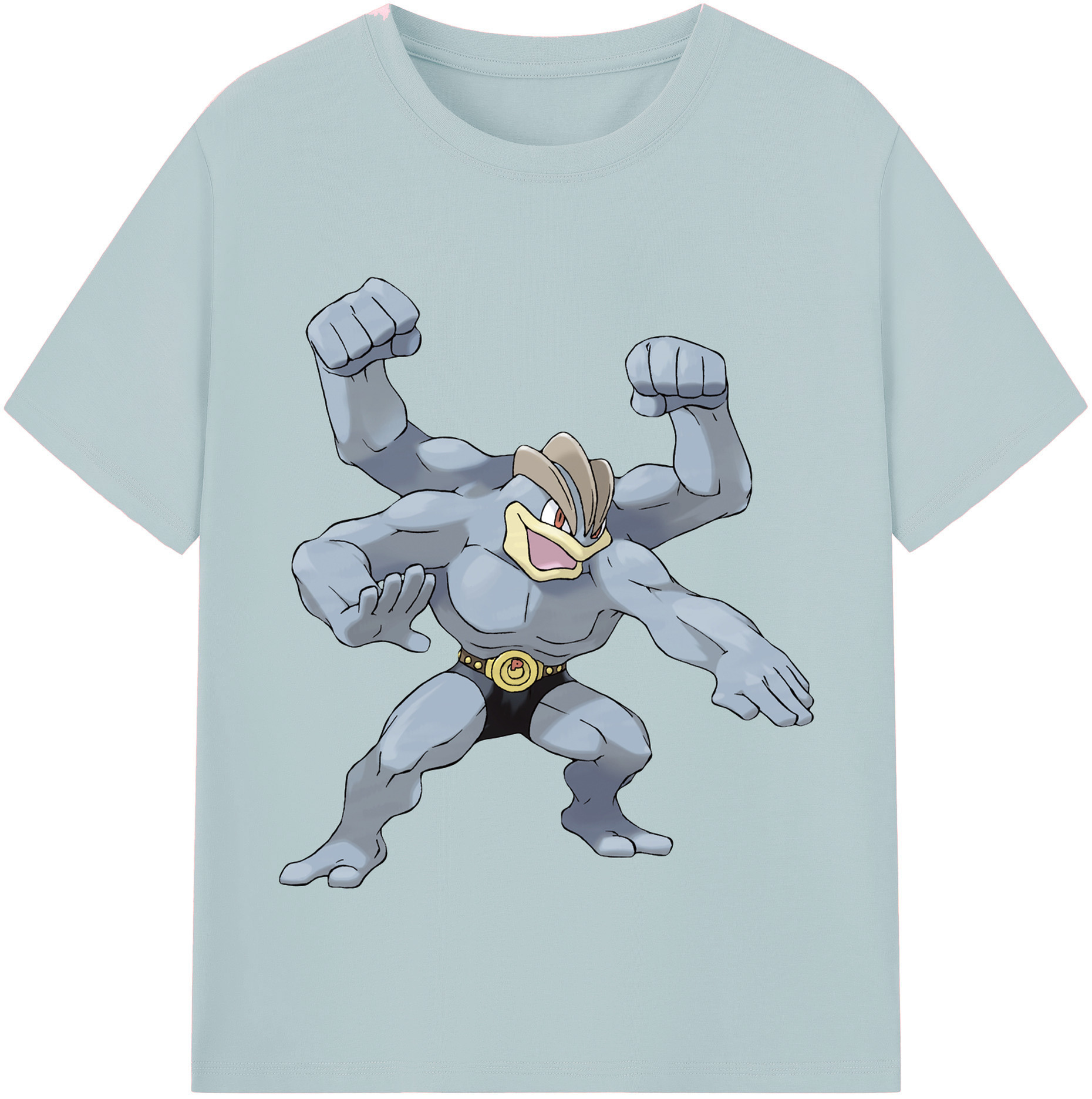 （画像用） ポケットモンスター Pokémon 綿100％半袖Tシャツ（フロントプリント）